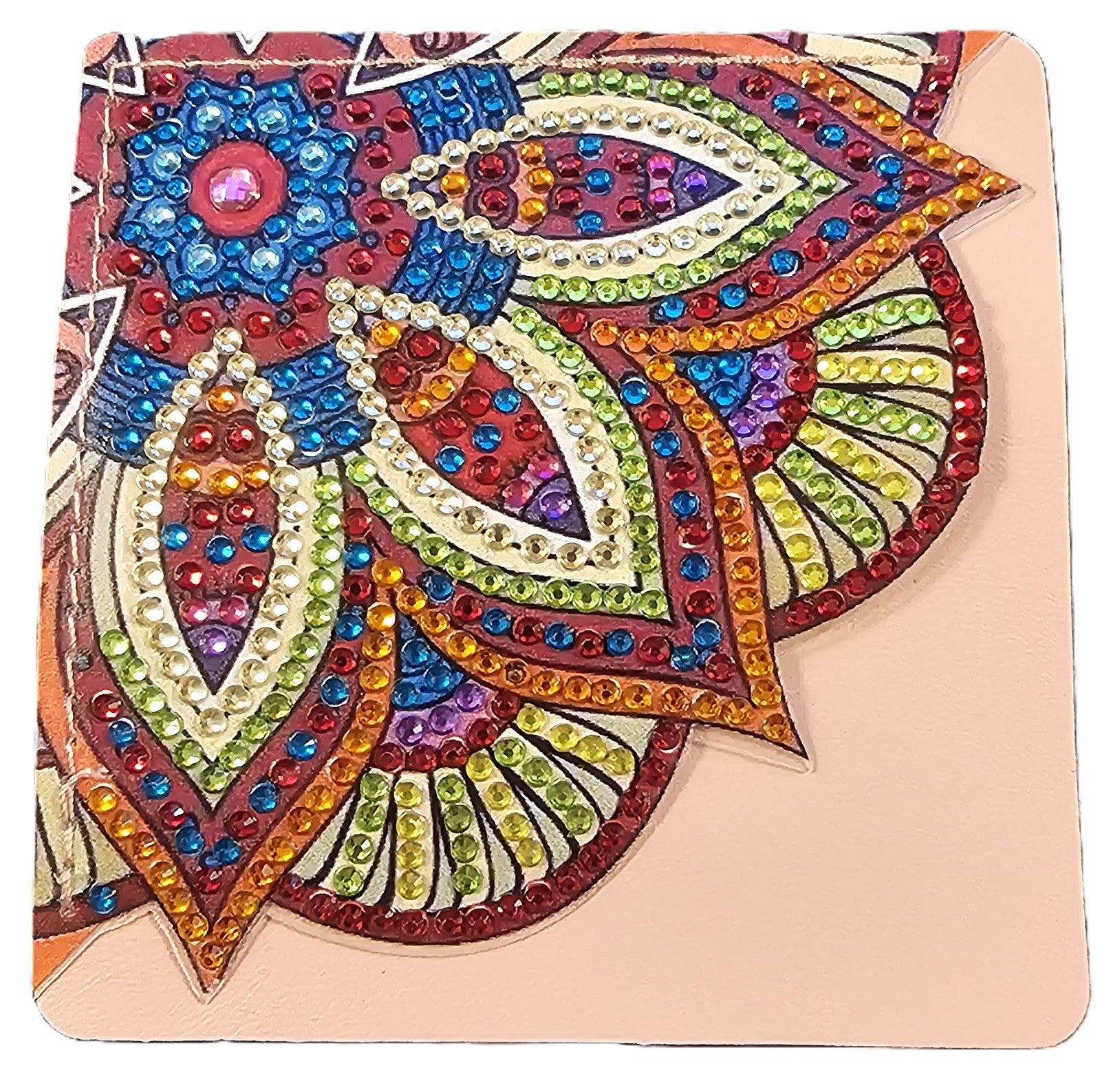 Diamond Art Corner Bookmark - 01