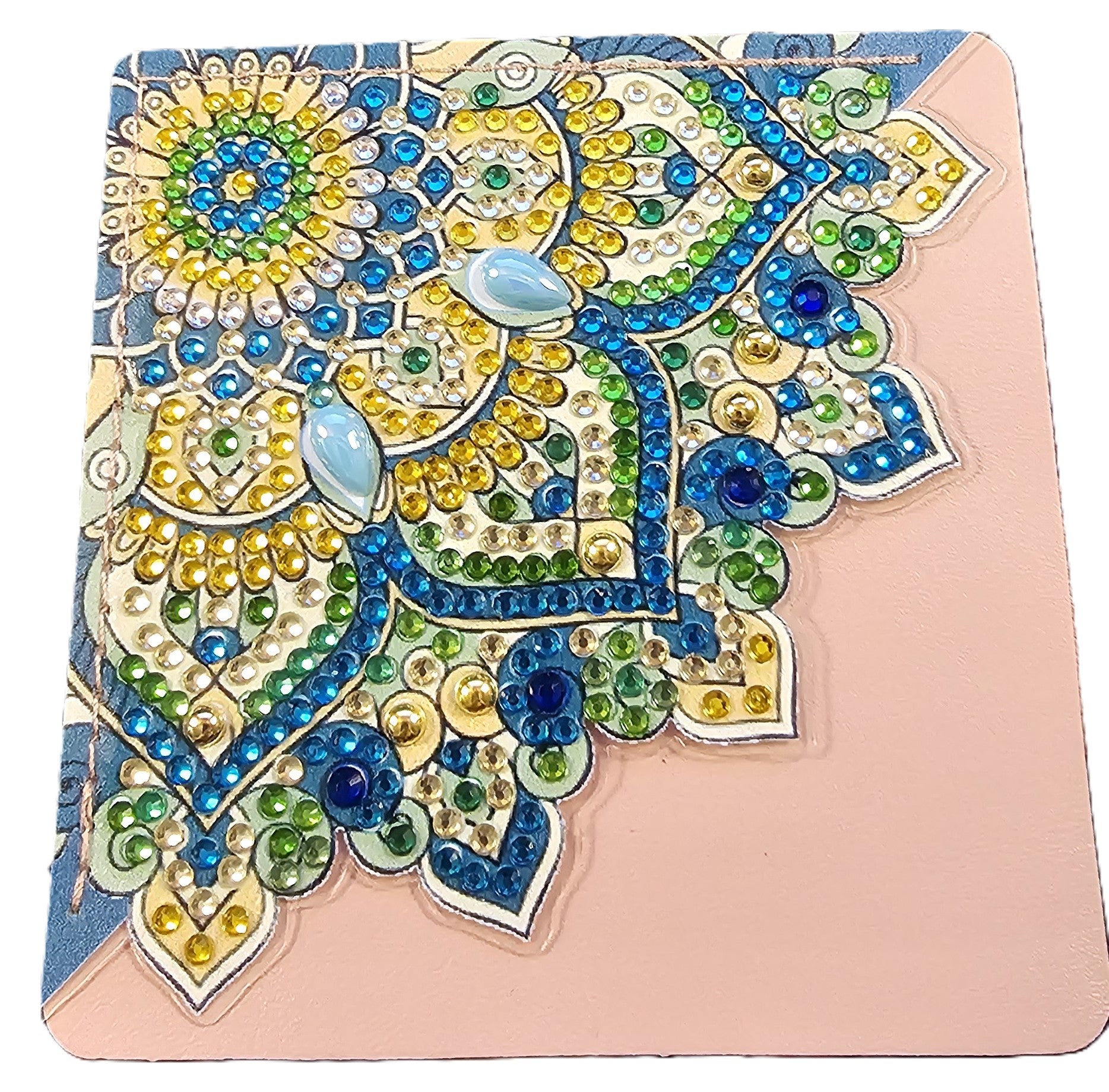Diamond Art Corner Bookmark - 07