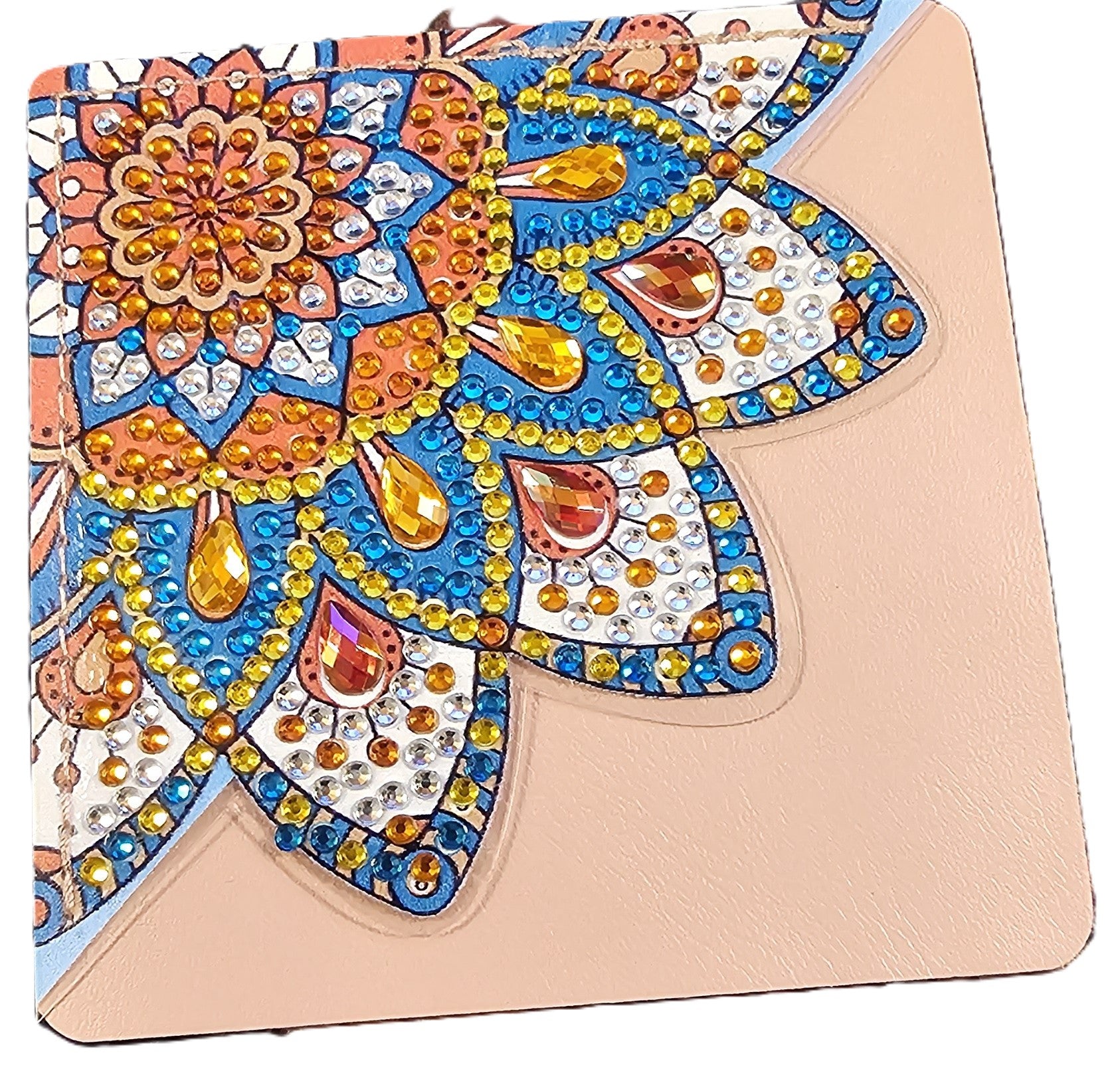 Diamond Art Corner Bookmark - 09