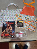 Kids Craft Set – Handcrafted Bag, Apron ,Creative Supplies - 03