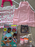 Kids Craft Set – Handcrafted Bag, Apron ,Creative Supplies - 07