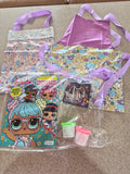 Kids Craft Set – Handcrafted Bag, Apron ,Creative Supplies - 08