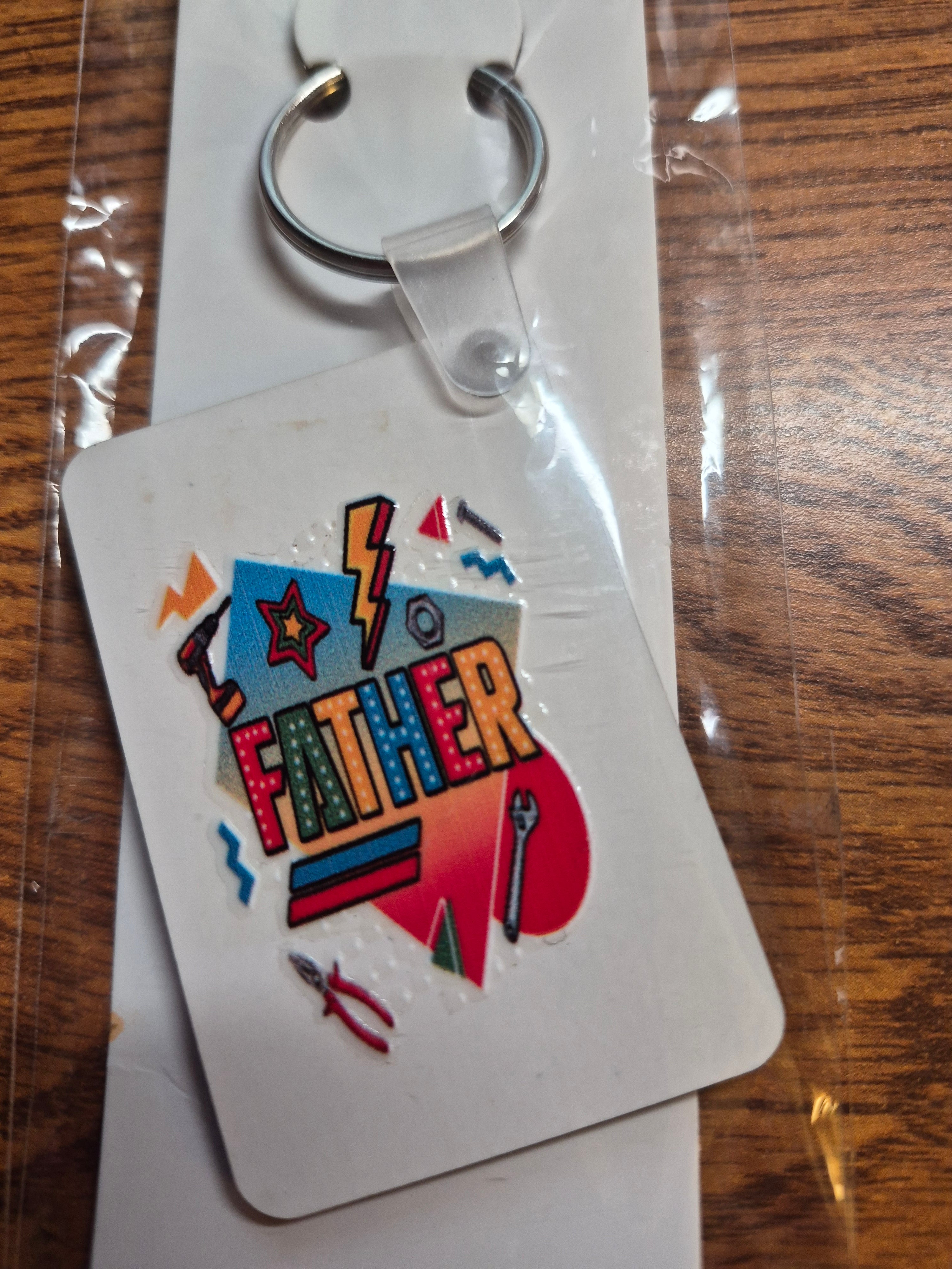 Key-Chains - Rectangle – a Handcrafted and Limited DAD Design - 15 Designs