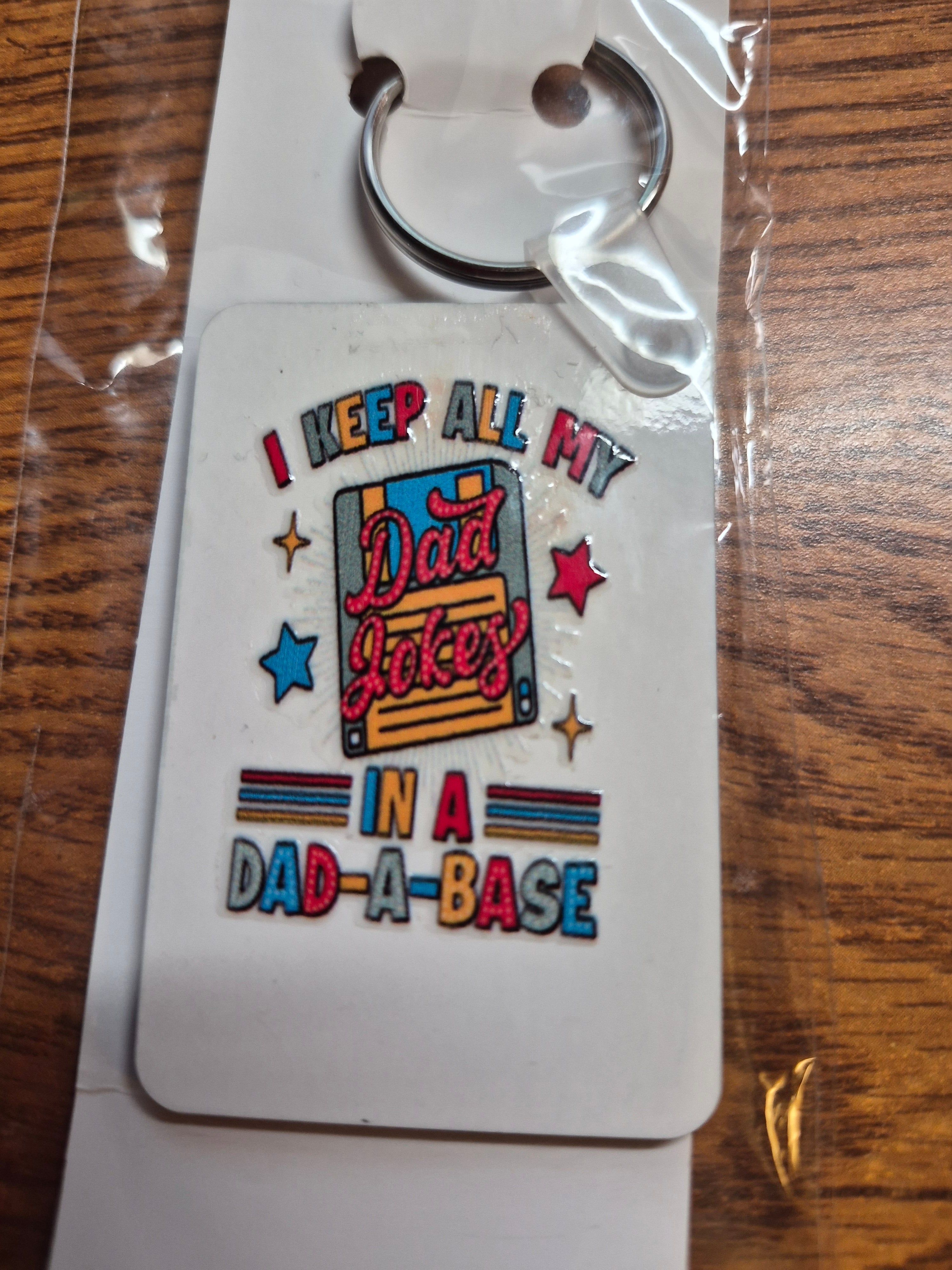 Key-Chains - Rectangle – a Handcrafted and Limited DAD Design - 15 Designs