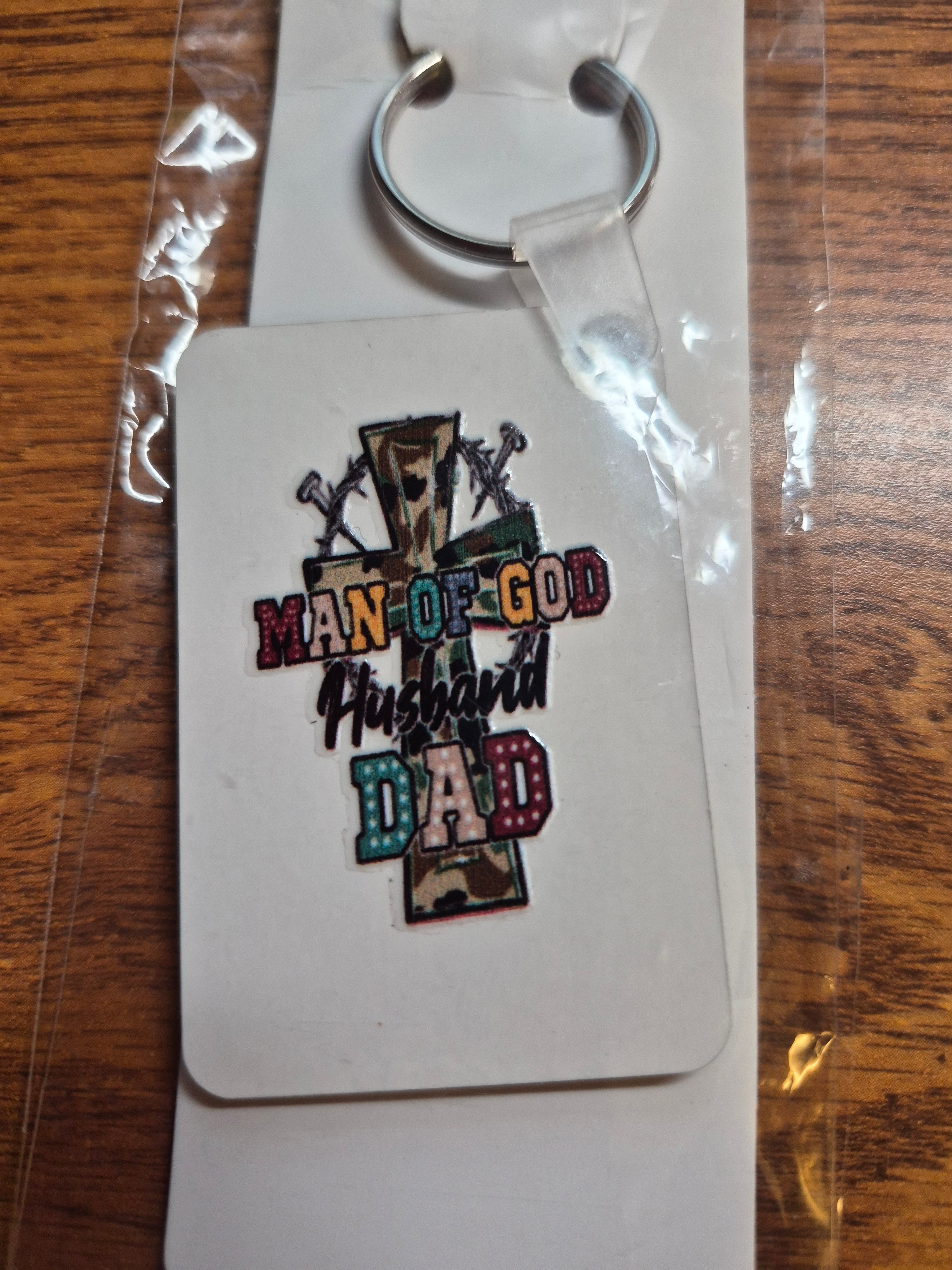 Key-Chains - Rectangle – a Handcrafted and Limited DAD Design - 15 Designs
