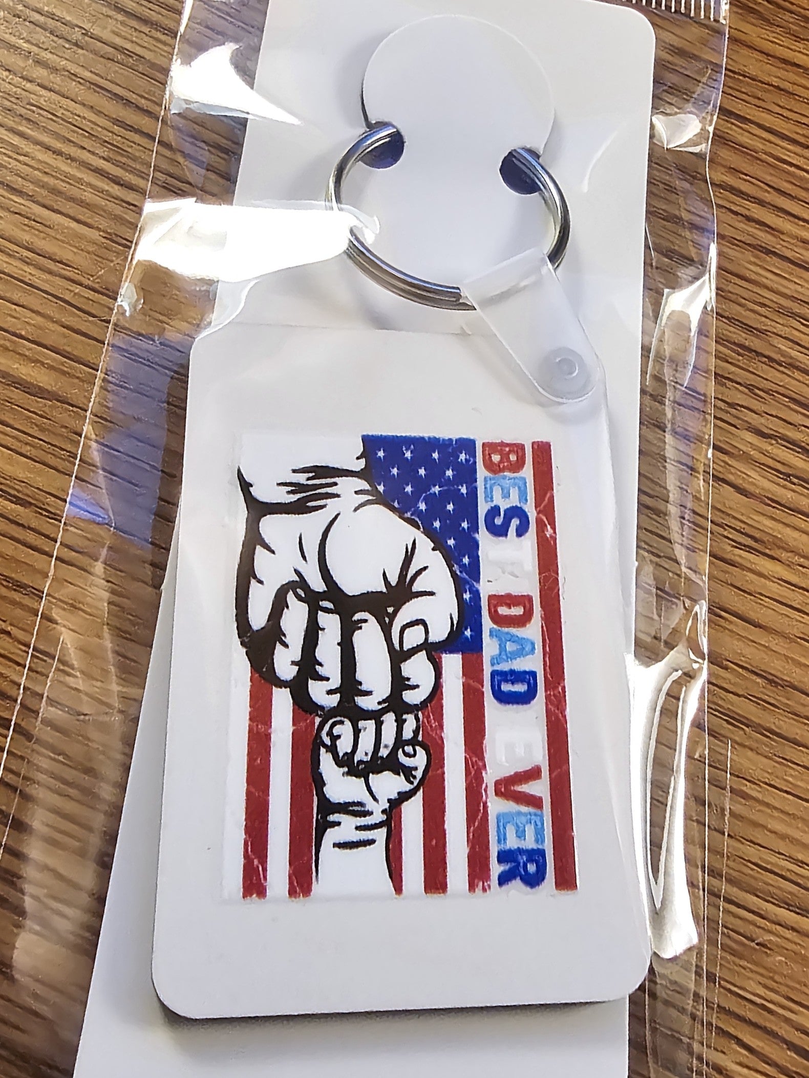 Key-Chains - Rectangle – a Handcrafted and Limited DAD Design - 15 Designs