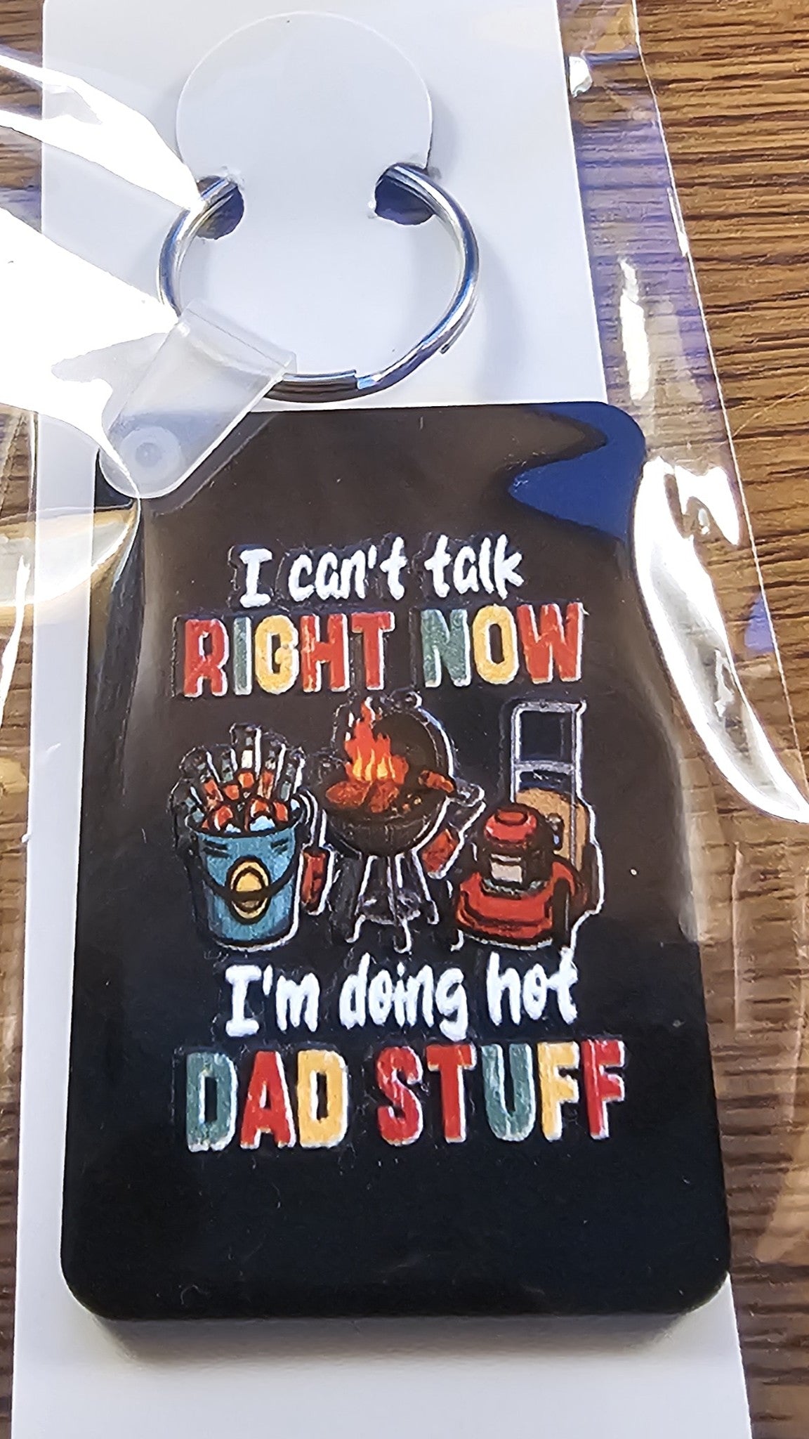 Key-Chains - Rectangle – a Handcrafted and Limited DAD Design - 15 Designs