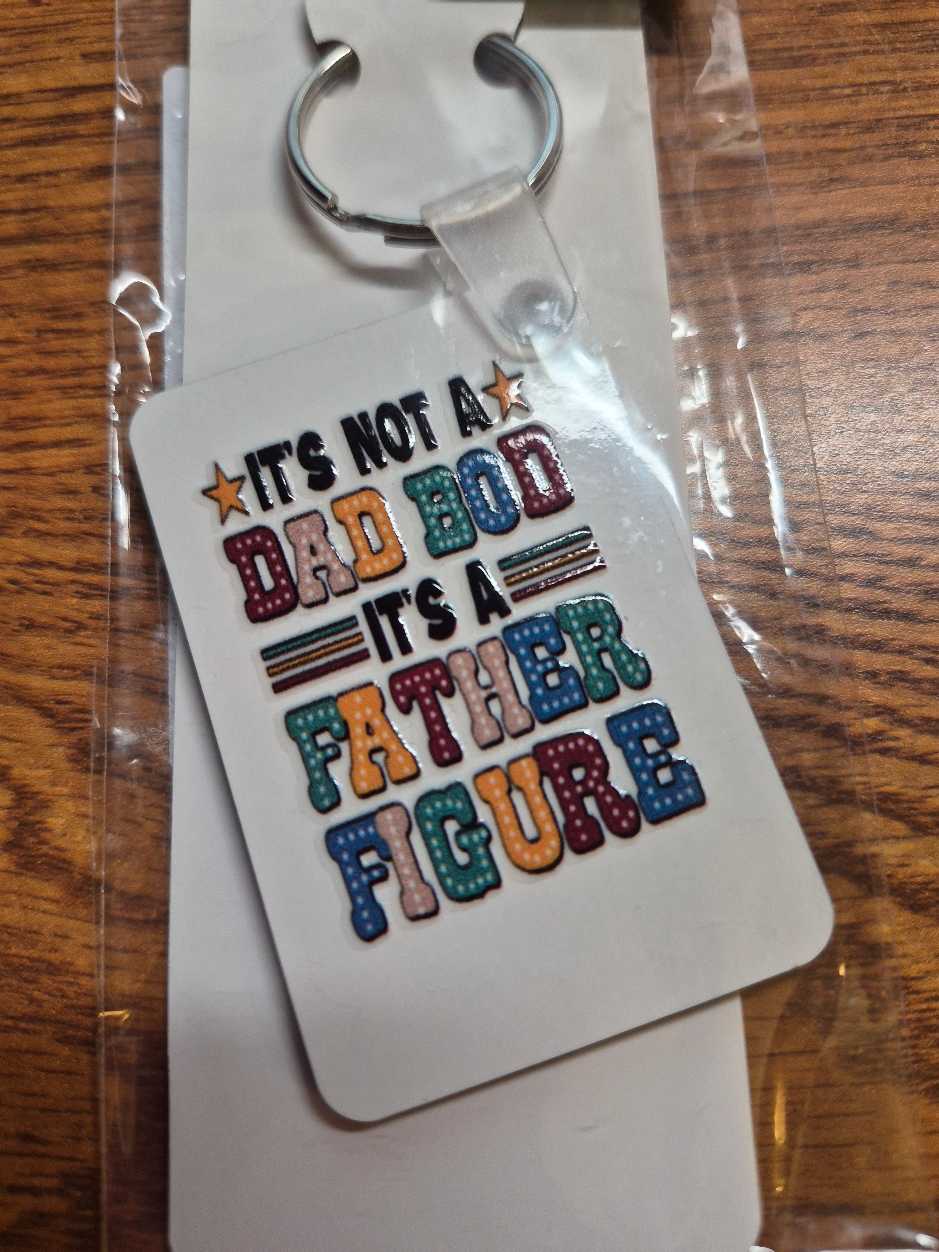 Key-Chains - Rectangle – a Handcrafted and Limited DAD Design - 15 Designs