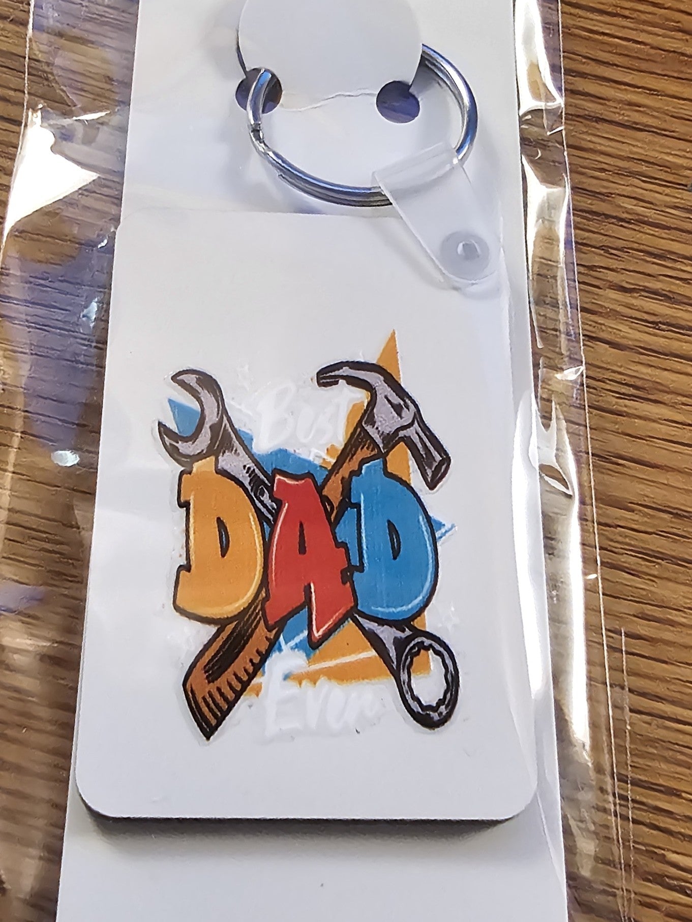Key-Chains - Rectangle – a Handcrafted and Limited DAD Design - 15 Designs