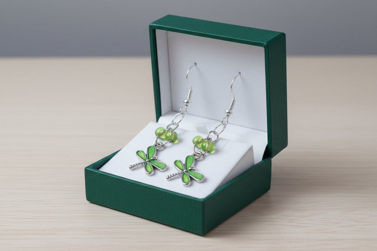 Handcrafted Dangle Earrings – 04