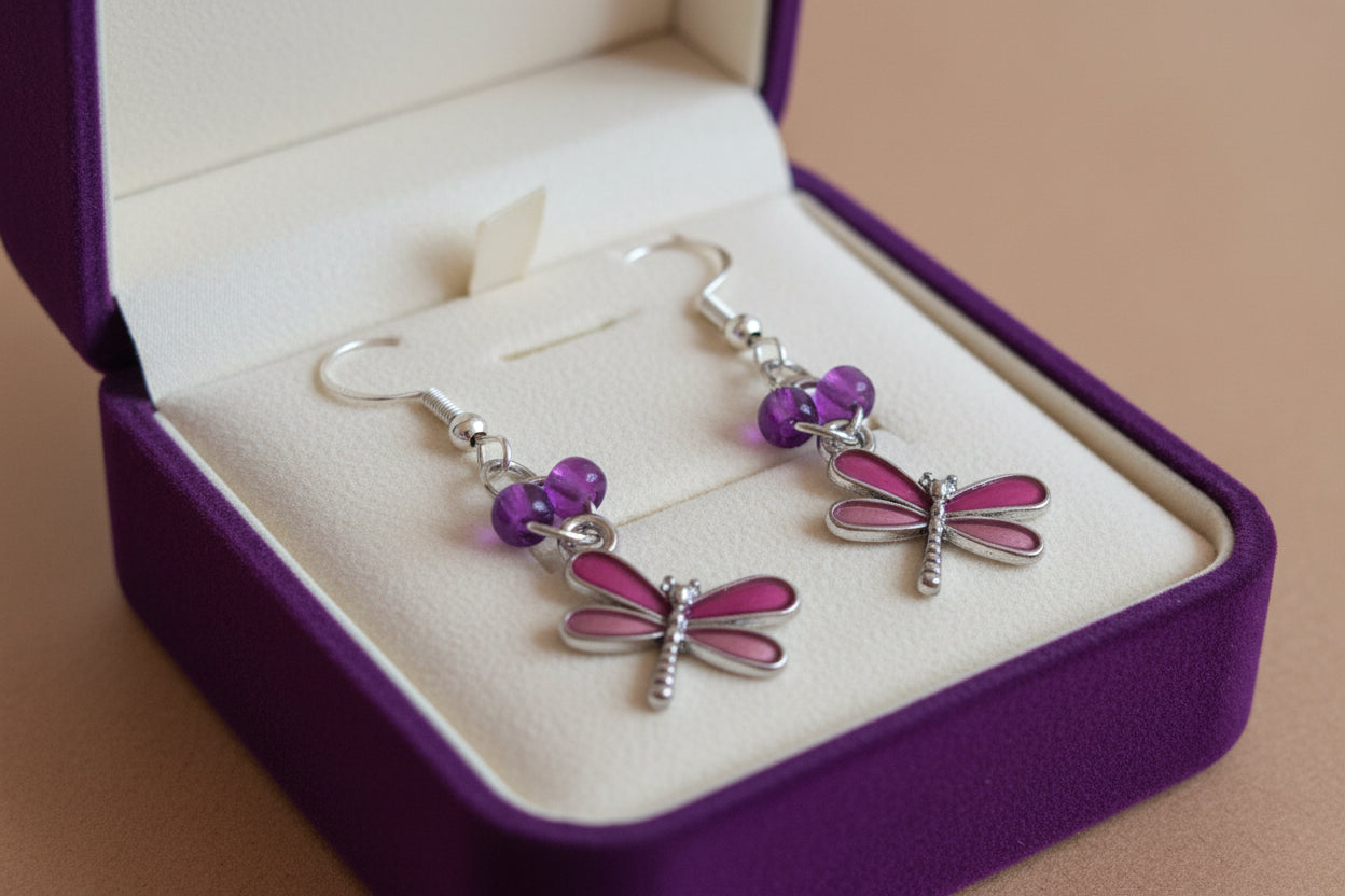 Handcrafted Dangle Earrings – 05