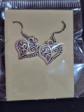 Earrings - Dangle - Each Handcrafted w/ Unique and Colorful Beads ,One‑of‑a‑Kind