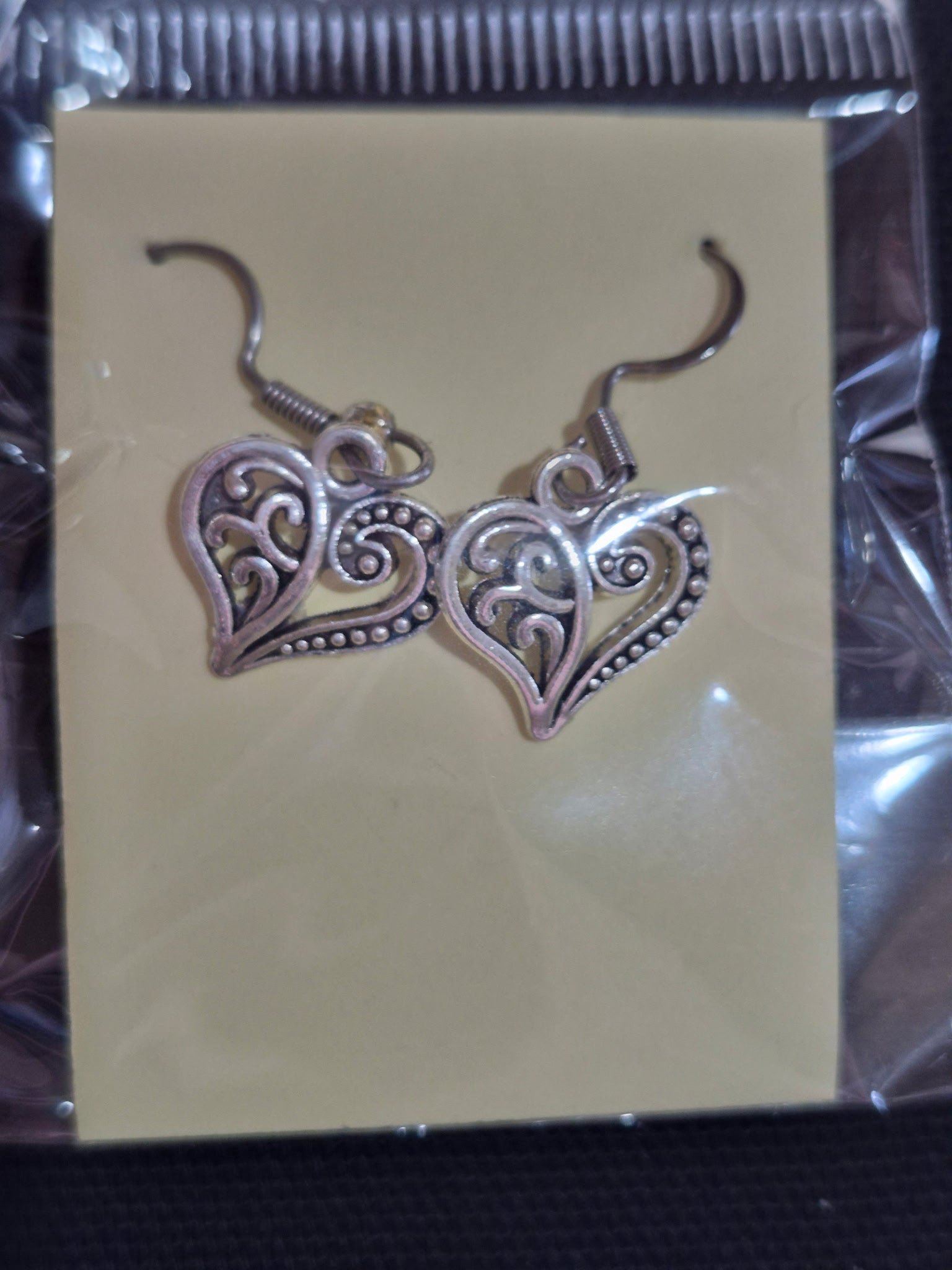 Handcrafted Dangle Earrings – 07