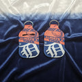 Key-Chain Holder - Hand Sanitizer - Sports - Baseball Themed