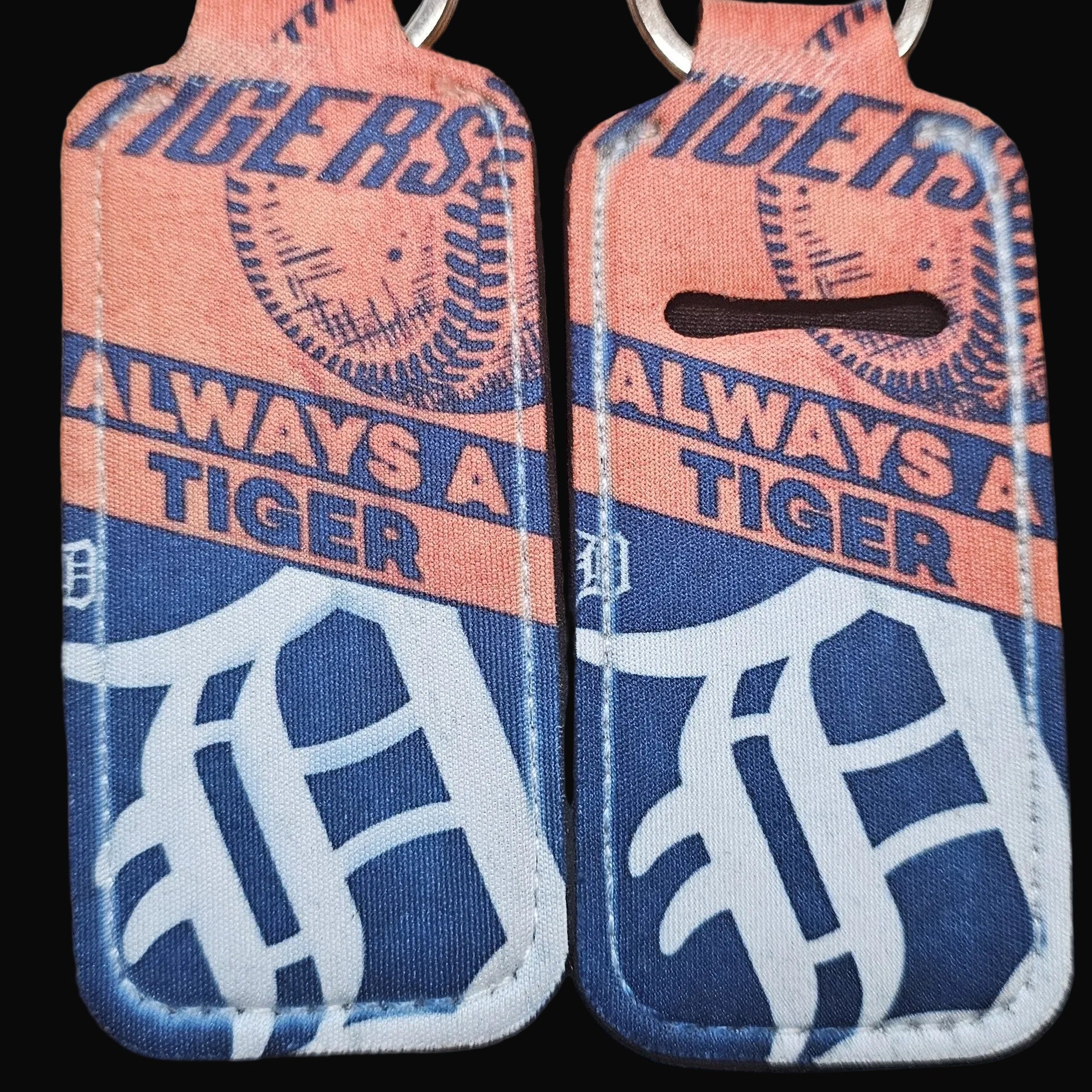Detroit Tigers - Key-Chain Holder - Chap-stick/Lipstick/Lighter