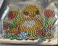 Diamond Art - Animal and Each One is a Handcrafted Magnet, One-of-a-Kind