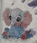 Diamond Art - Animal and Each One is a Handcrafted Magnet, One-of-a-Kind