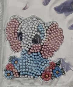 Diamond Art - Animal and Each One is a Handcrafted Magnet, One-of-a-Kind