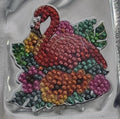 Diamond Art - Animal and Each One is a Handcrafted Magnet, One-of-a-Kind