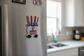 Diamond Art - Gnome and Each One is a Handcrafted Magnet, One-of-a-Kind