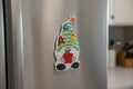 Diamond Art - Gnome and Each One is a Handcrafted Magnet, One-of-a-Kind