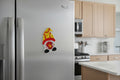 Diamond Art - Gnome and Each One is a Handcrafted Magnet, One-of-a-Kind