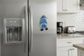 Diamond Art - Gnome and Each One is a Handcrafted Magnet, One-of-a-Kind