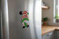 Diamond Art - Gnome and Each One is a Handcrafted Magnet, One-of-a-Kind