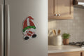 Diamond Art - Gnome and Each One is a Handcrafted Magnet, One-of-a-Kind