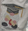 Diamond Art - Gnome and Each One is a Handcrafted Magnet, One-of-a-Kind