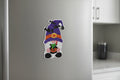 Diamond Art - Gnome and Each One is a Handcrafted Magnet, One-of-a-Kind
