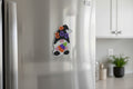 Diamond Art - Gnome and Each One is a Handcrafted Magnet, One-of-a-Kind