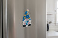 Diamond Art - Gnome and Each One is a Handcrafted Magnet, One-of-a-Kind