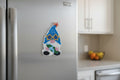 Diamond Art - Gnome and Each One is a Handcrafted Magnet, One-of-a-Kind