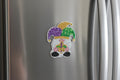 Diamond Art - Gnome and Each One is a Handcrafted Magnet, One-of-a-Kind
