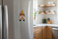 Diamond Art - Gnome and Each One is a Handcrafted Magnet, One-of-a-Kind