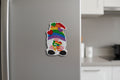 Diamond Art - Gnome and Each One is a Handcrafted Magnet, One-of-a-Kind