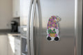 Diamond Art - Gnome and Each One is a Handcrafted Magnet, One-of-a-Kind