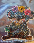 Diamond Art - Animal and Each One is a Handcrafted Magnet, One-of-a-Kind