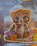 Diamond Art - Animal and Each One is a Handcrafted Magnet, One-of-a-Kind