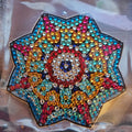 Diamond Art - Mandala Design and Each One is a Handcrafted Magnet, One-of-a-Kind