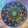 Diamond Art - Mandala Design and Each One is a Handcrafted Magnet, One-of-a-Kind