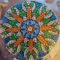 Diamond Art - Mandala Design and Each One is a Handcrafted Magnet, One-of-a-Kind