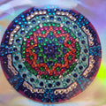 Diamond Art - Mandala Design and Each One is a Handcrafted Magnet, One-of-a-Kind