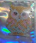 Diamond Art - Animal and Each One is a Handcrafted Magnet, One-of-a-Kind