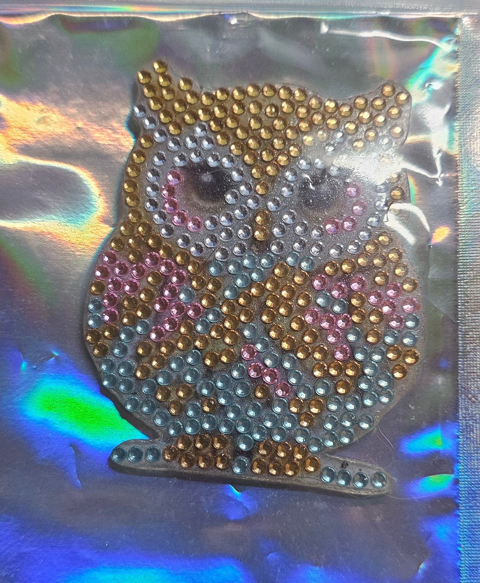 Diamond Art - Animal and Each One is a Handcrafted Magnet, One-of-a-Kind