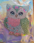 Diamond Art - Animal and Each One is a Handcrafted Magnet, One-of-a-Kind