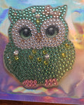 Diamond Art - Animal and Each One is a Handcrafted Magnet, One-of-a-Kind