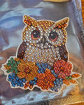 Diamond Art - Animal and Each One is a Handcrafted Magnet, One-of-a-Kind