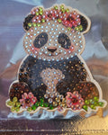 Diamond Art - Animal and Each One is a Handcrafted Magnet, One-of-a-Kind